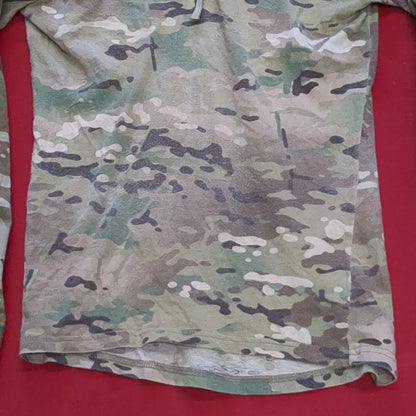 Patagonia small regular l9 19221 Combat Shirt Multicam OCP used (CSO- fa10-enu32)