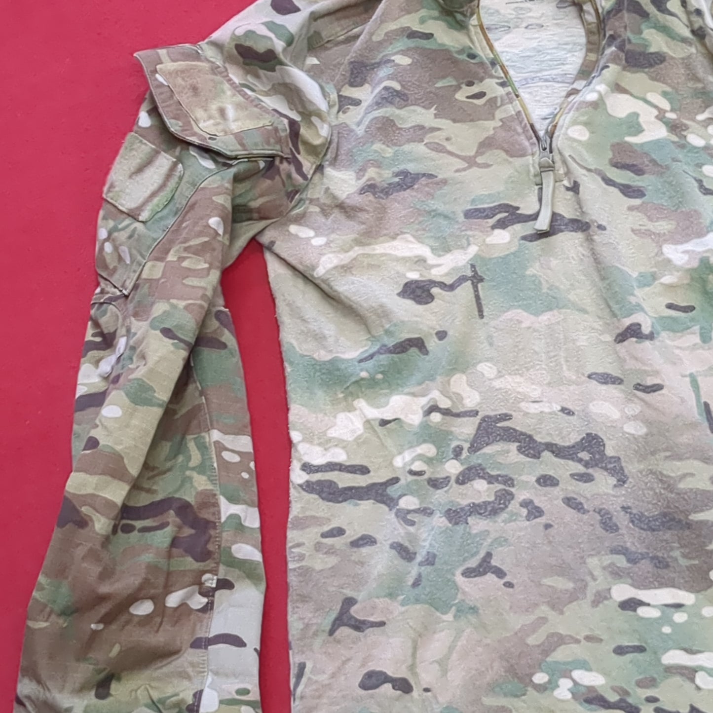 Patagonia small regular l9 19221 Combat Shirt Multicam OCP used (CSO- fa10-enu32)