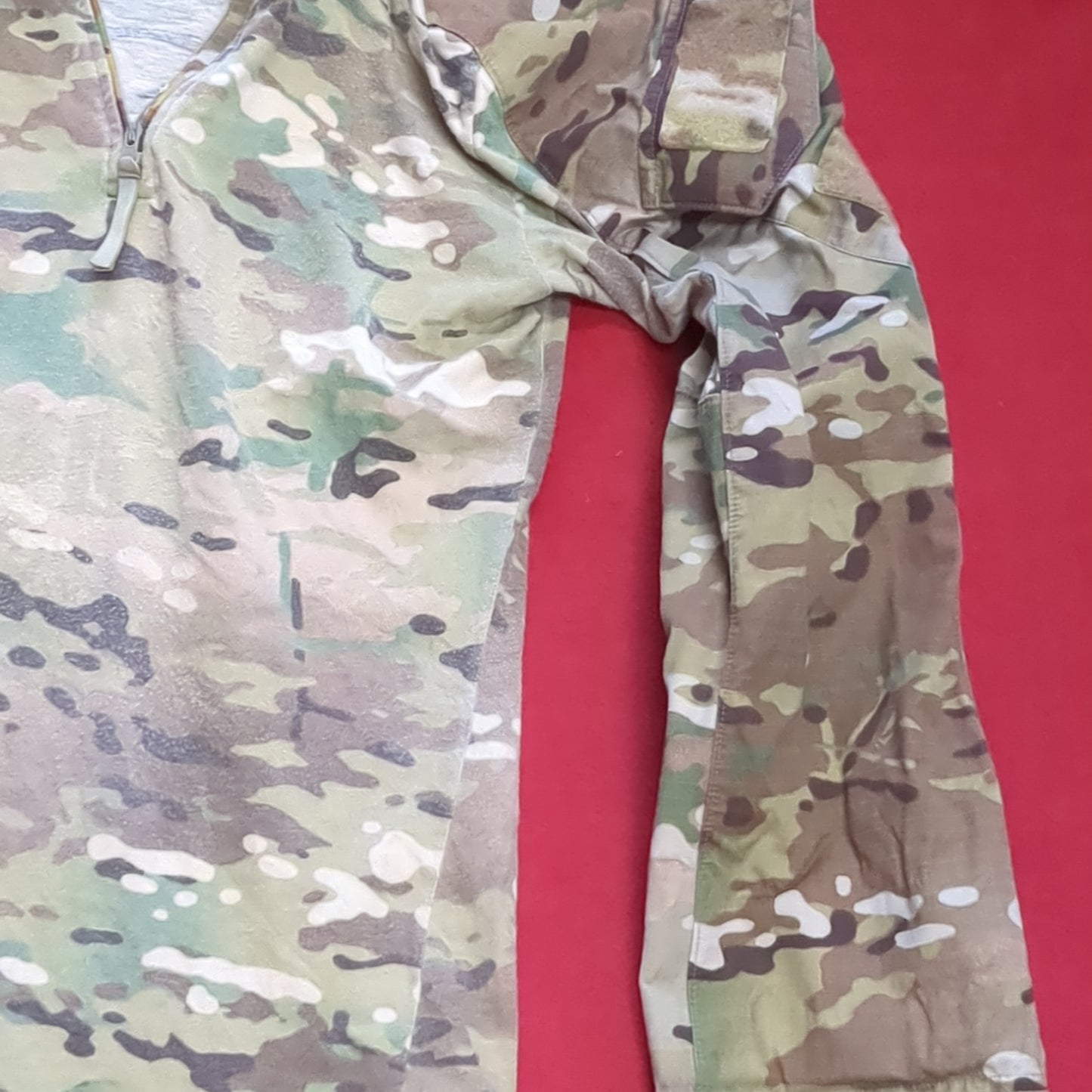 Patagonia small regular l9 19221 Combat Shirt Multicam OCP used (CSO- fa10-enu32)