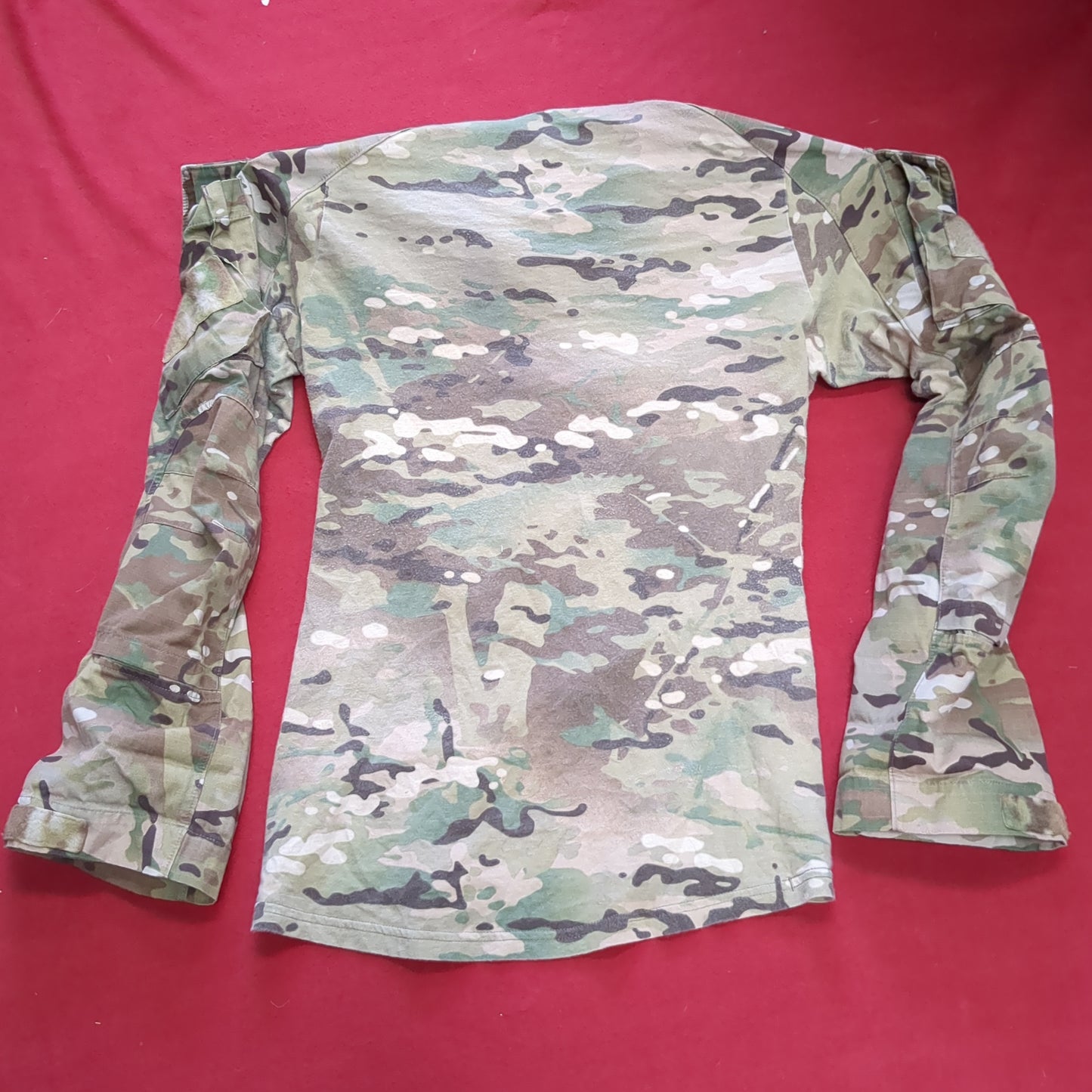 Patagonia small regular l9 19221 Combat Shirt Multicam OCP used (CSO- fa10-enu32)