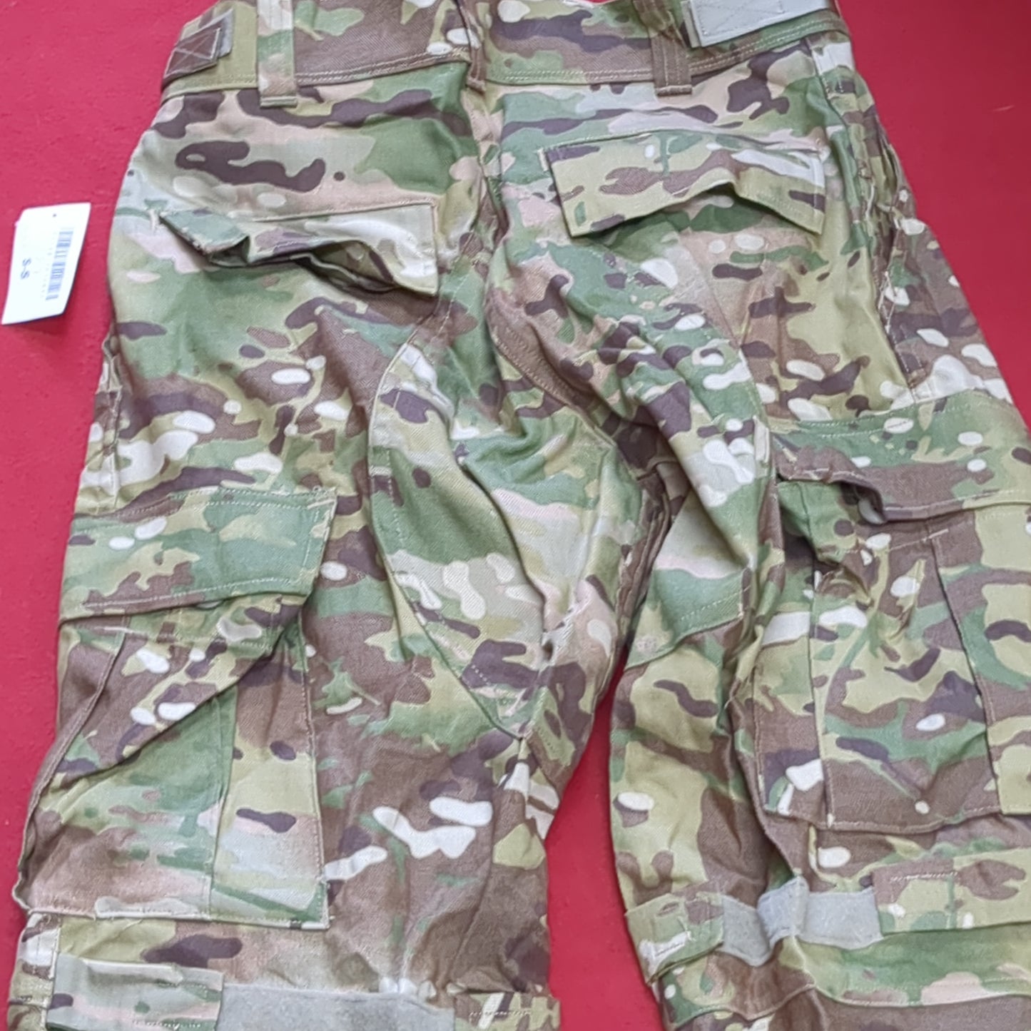 US Army Large Long Combat OCP Multicam FRAC Pants w/ Knee Pads (fc07-enu35)