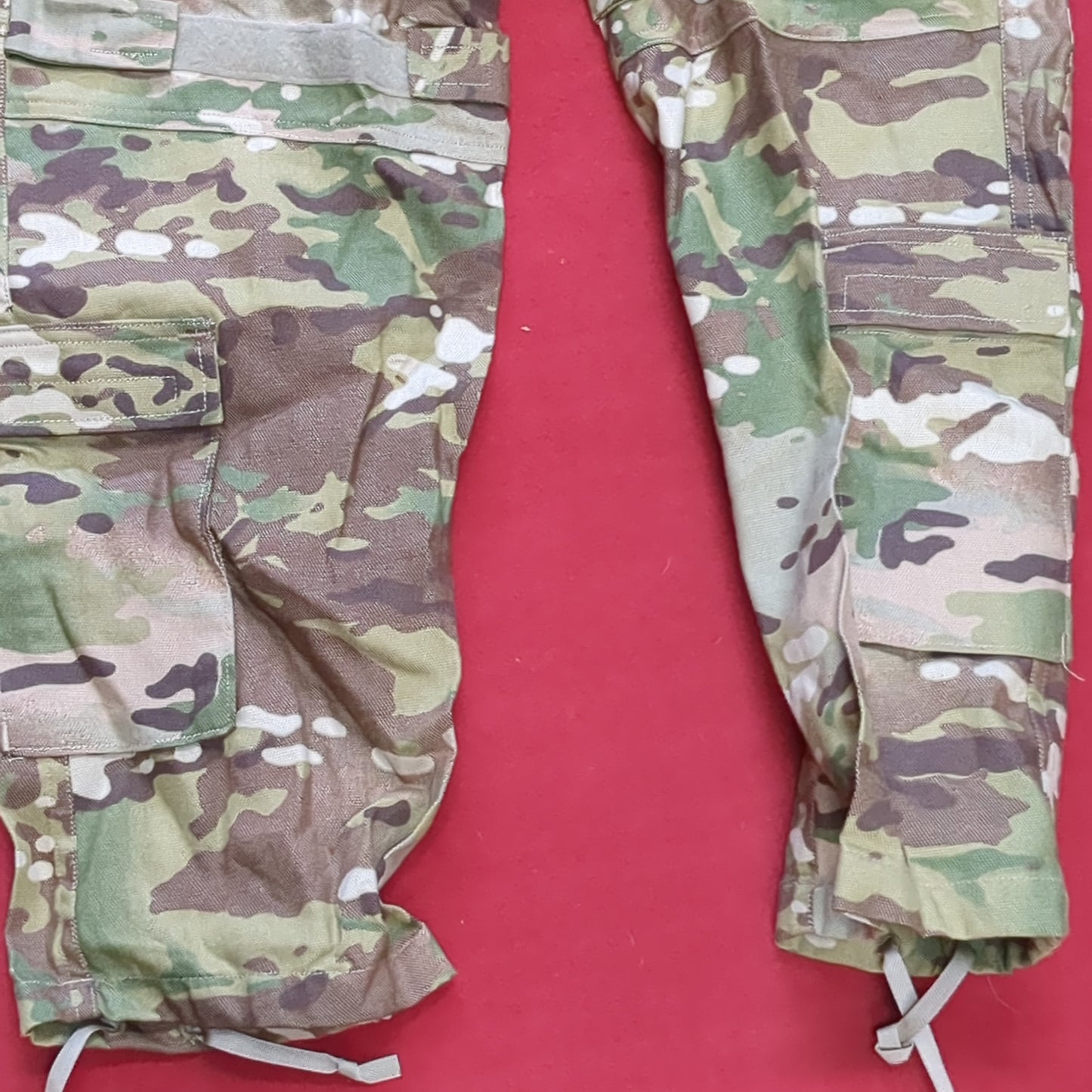 US Army Large Long Combat OCP Multicam FRAC Pants w/ Knee Pads (fc07-enu35)