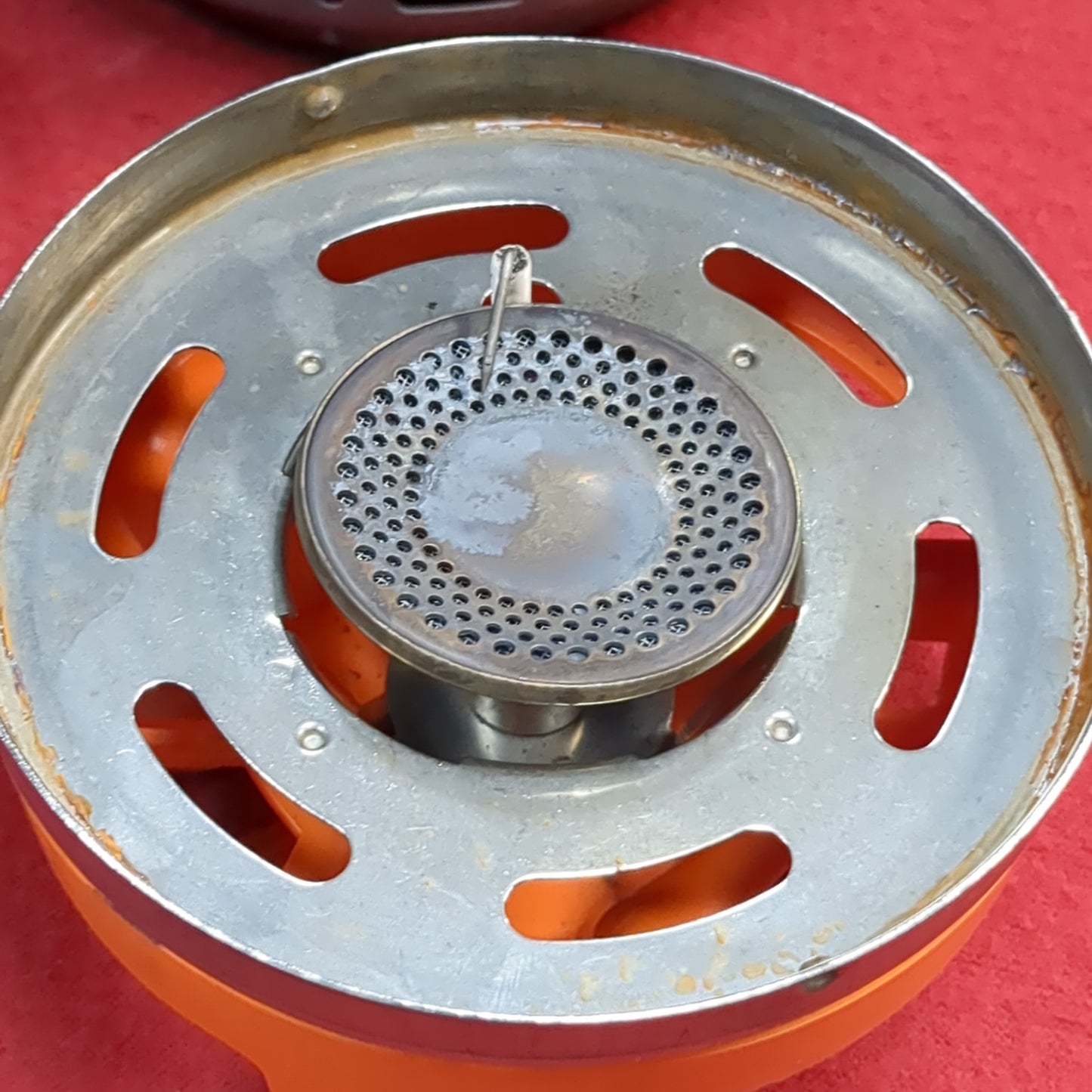 Blaze portable cook / burner used (17A-enu41)