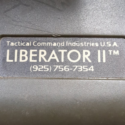 TCI Liberator II Digital Tactical Headset w/ ptt 76327-02 used (COM1-enu43)