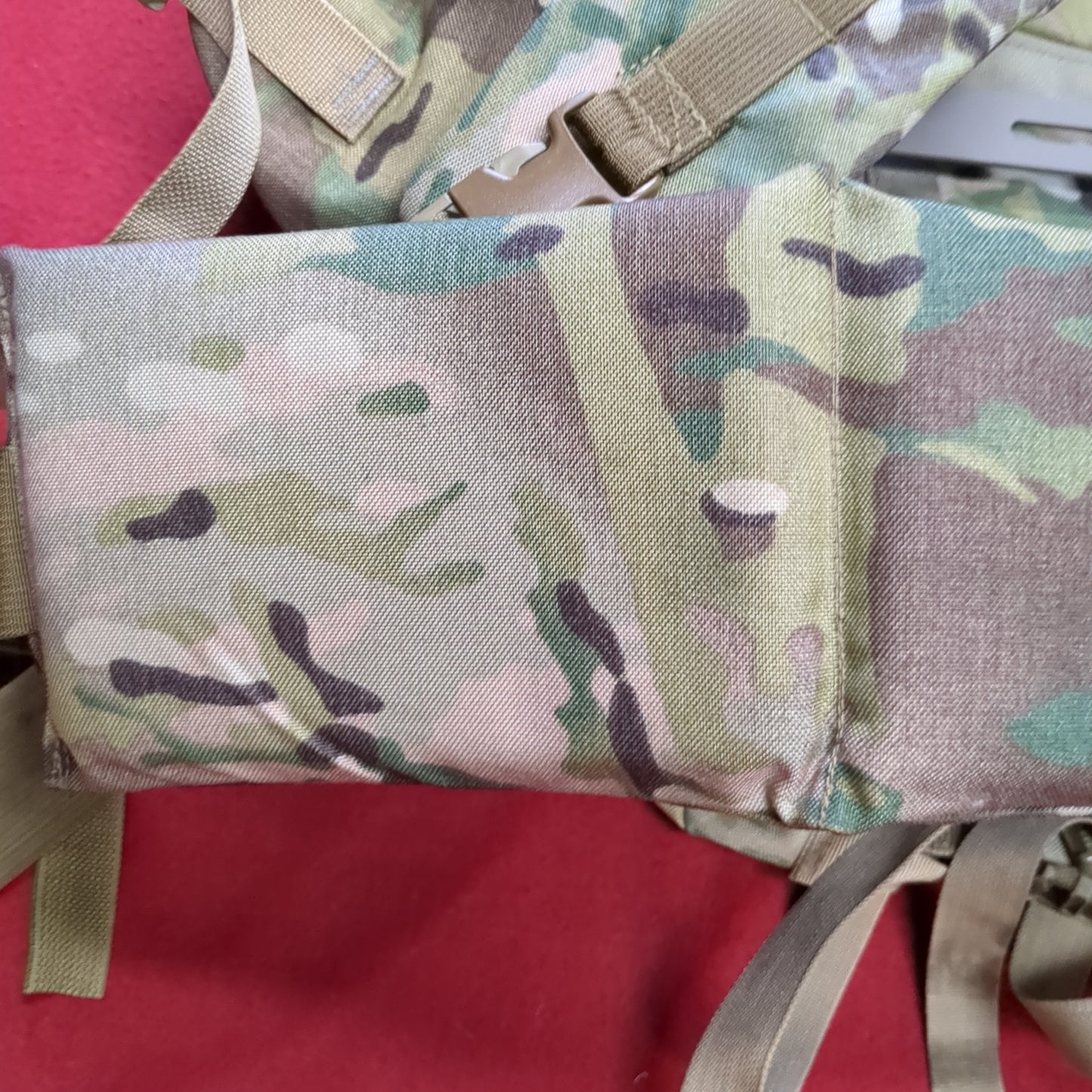 Custom OCP Kidney Waist Pad OCP Multicam w Molle Alice Malice (lc3-ocp-kid)