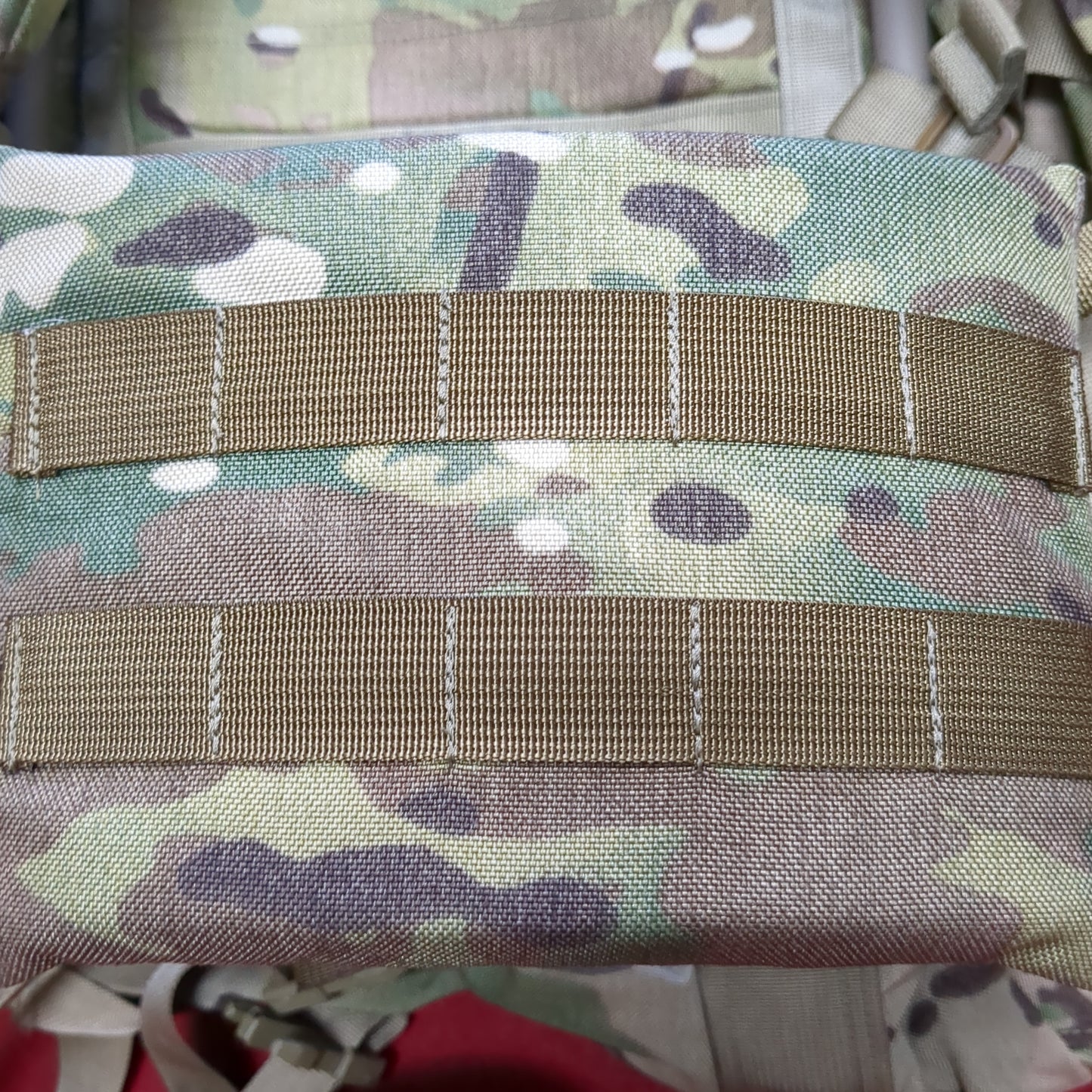 Custom OCP Kidney Waist Pad OCP Multicam w Molle Alice Malice (lc3-ocp-kid)