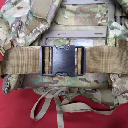 Custom OCP Kidney Waist Pad OCP Multicam w Molle Alice Malice (lc3-ocp-kid)