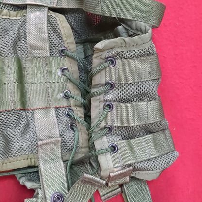 Tactical load bearing medic vest TLBV woodland used (lb4-enu49)