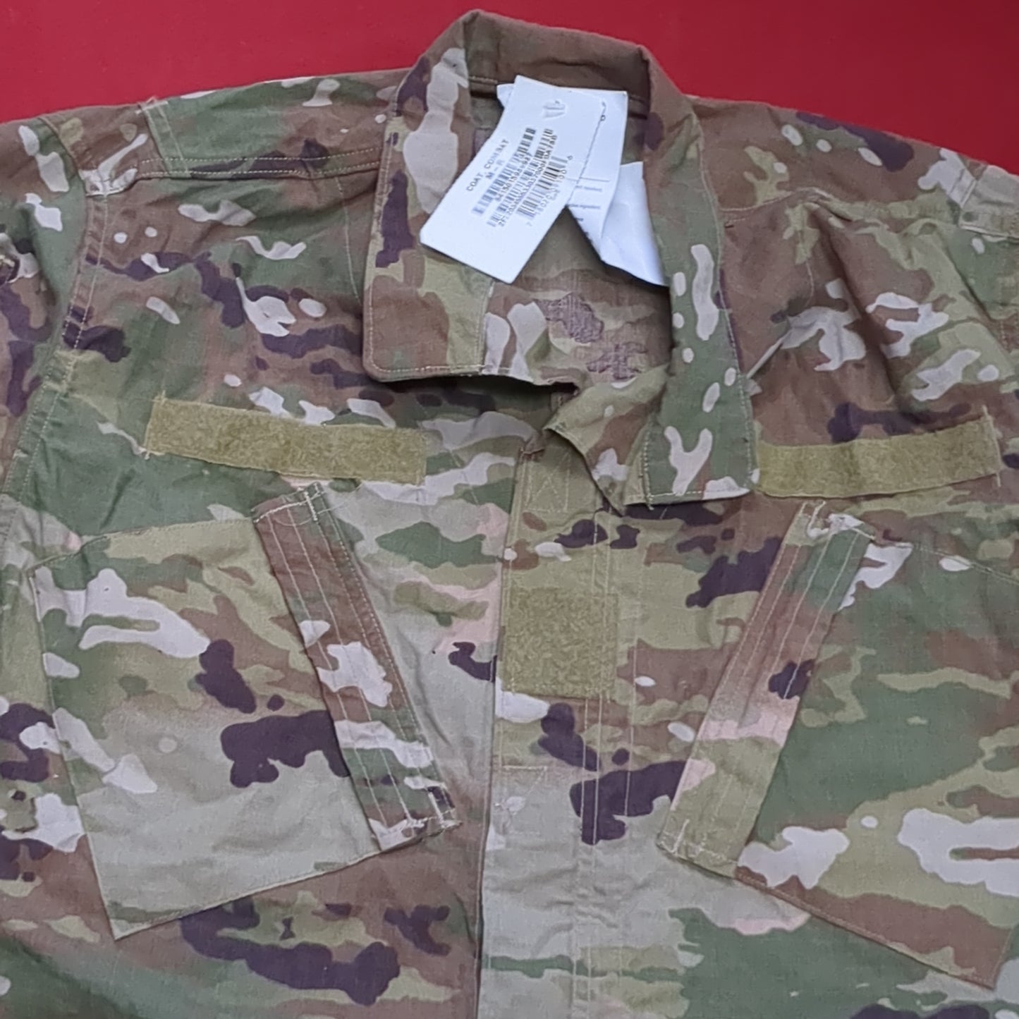 NWT us army large regular Traditional ocp frac uniform top air force (ec10-enu60)