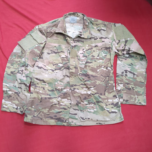 NOS us army medium regular multicam flame resistant frac uniform top shirt (OCP4- fa16-enu61)