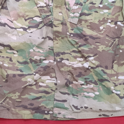 NOS us army medium regular multicam flame resistant frac uniform top shirt (OCP4- fa16-enu61)