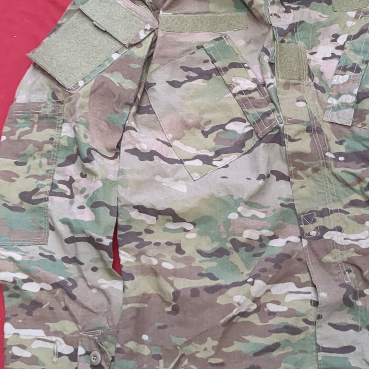 NOS us army medium regular multicam flame resistant frac uniform top shirt (OCP4- fa16-enu61)