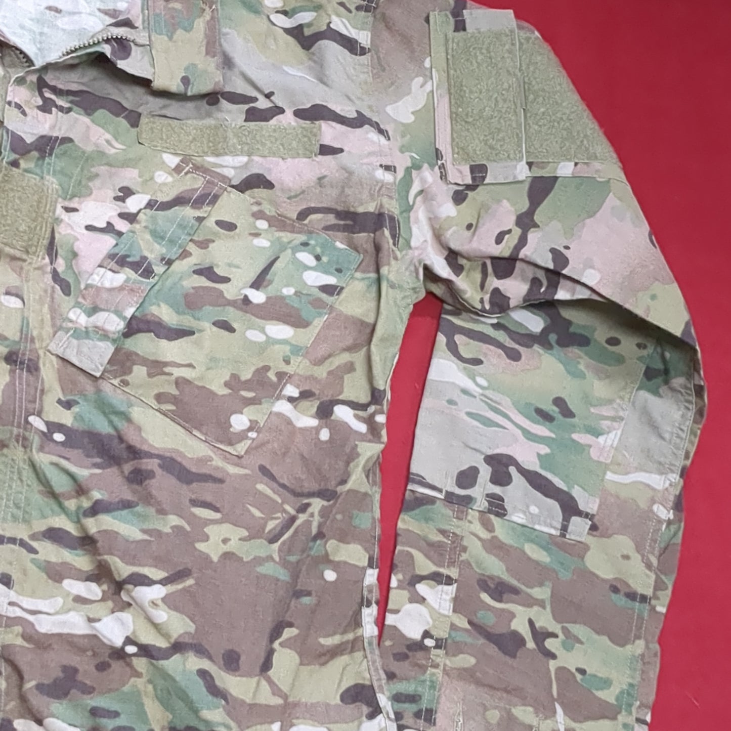 NOS us army medium regular multicam flame resistant frac uniform top shirt (OCP4- fa16-enu61)