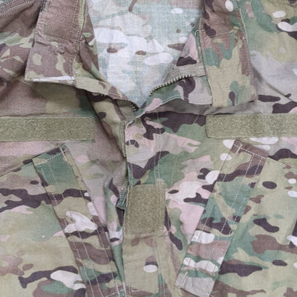 NOS us army medium regular multicam flame resistant frac uniform top shirt (OCP4- fa16-enu61)