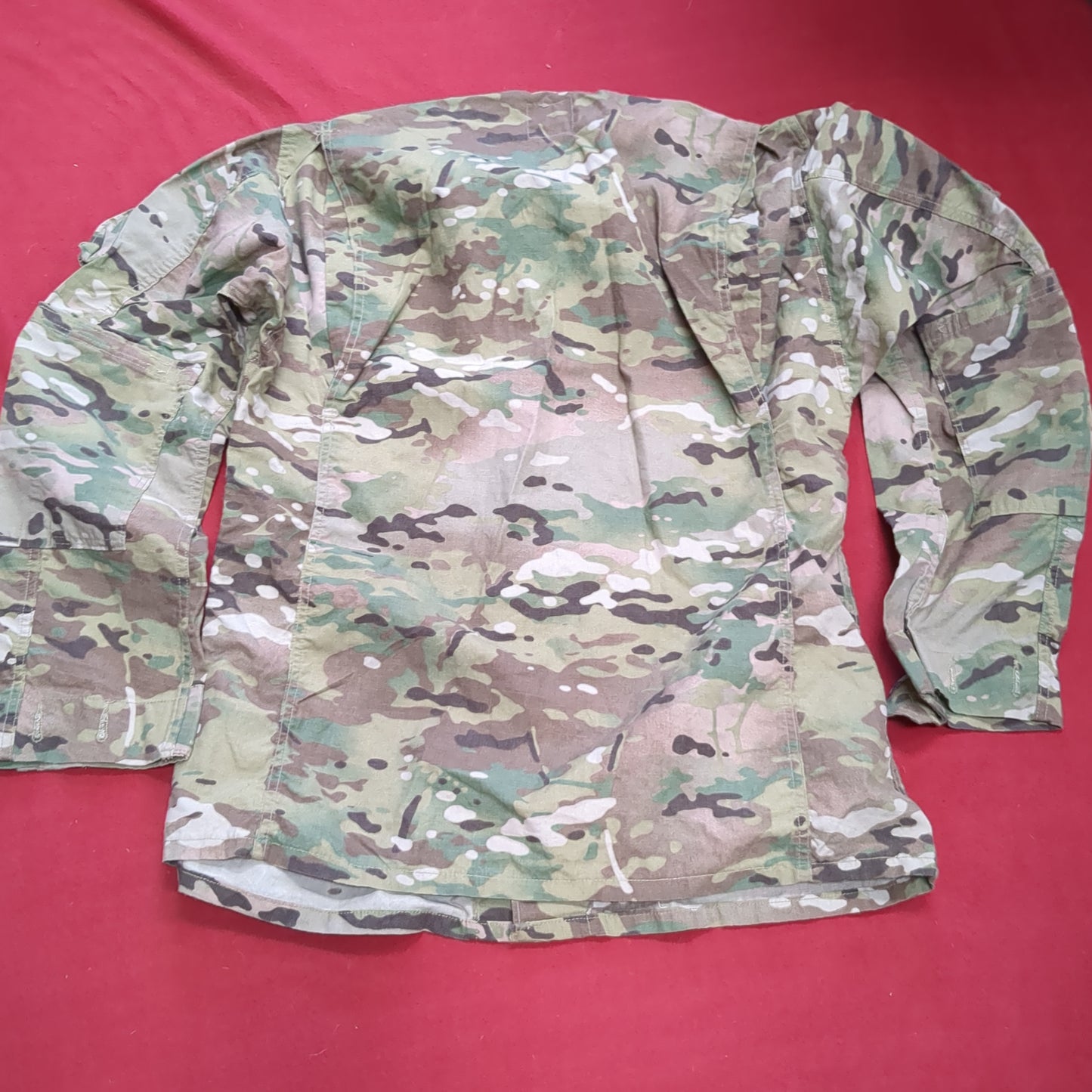 NOS us army medium regular multicam flame resistant frac uniform top shirt (OCP4- fa16-enu61)