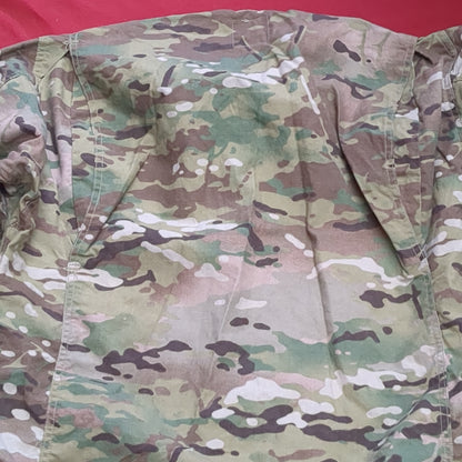 NOS us army medium regular multicam flame resistant frac uniform top shirt (OCP4- fa16-enu61)