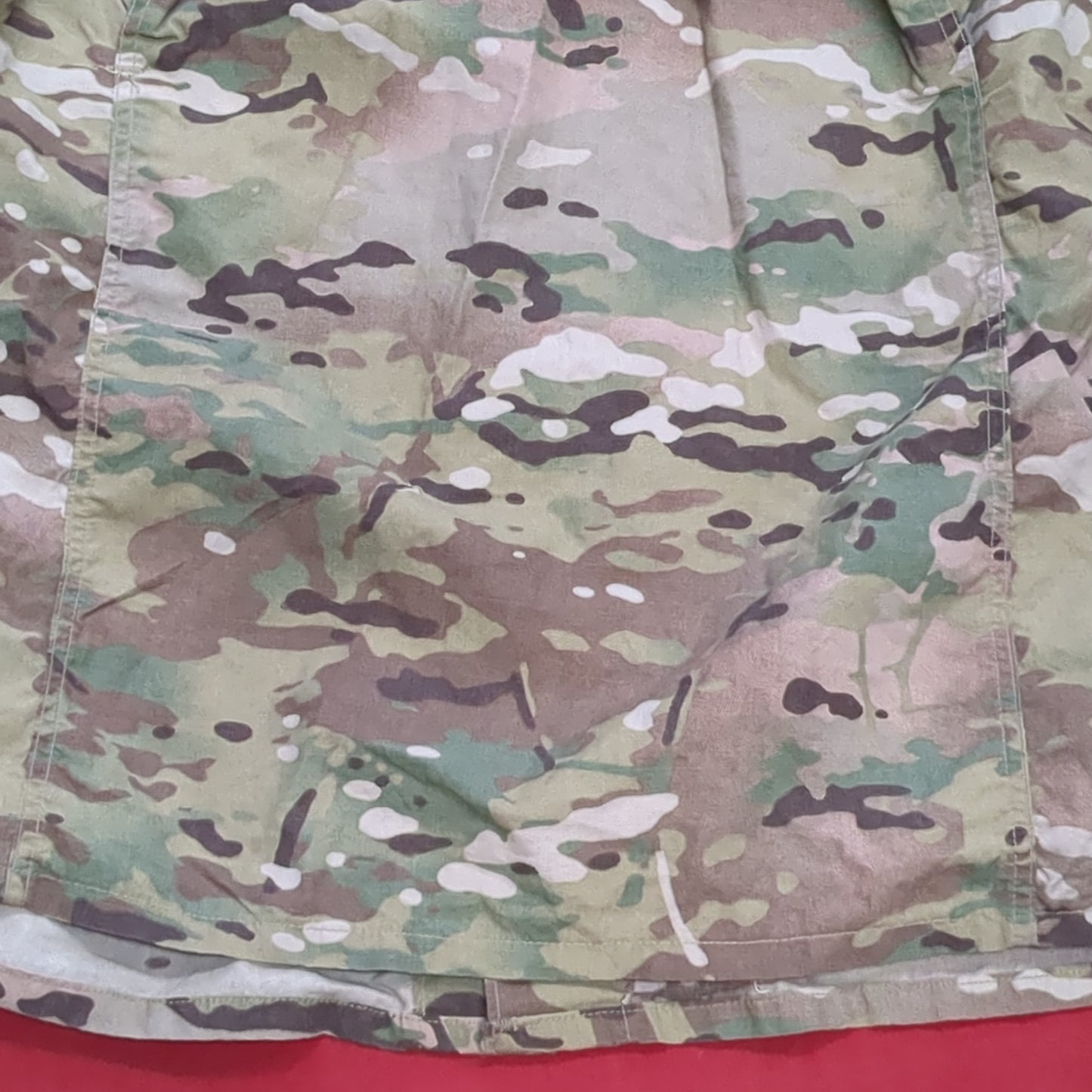 NOS us army medium regular multicam flame resistant frac uniform top shirt (OCP4- fa16-enu61)