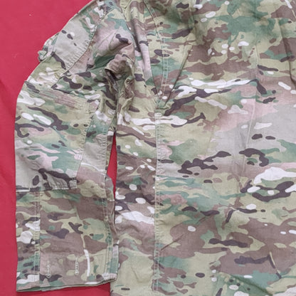 NOS us army medium regular multicam flame resistant frac uniform top shirt (OCP4- fa16-enu61)