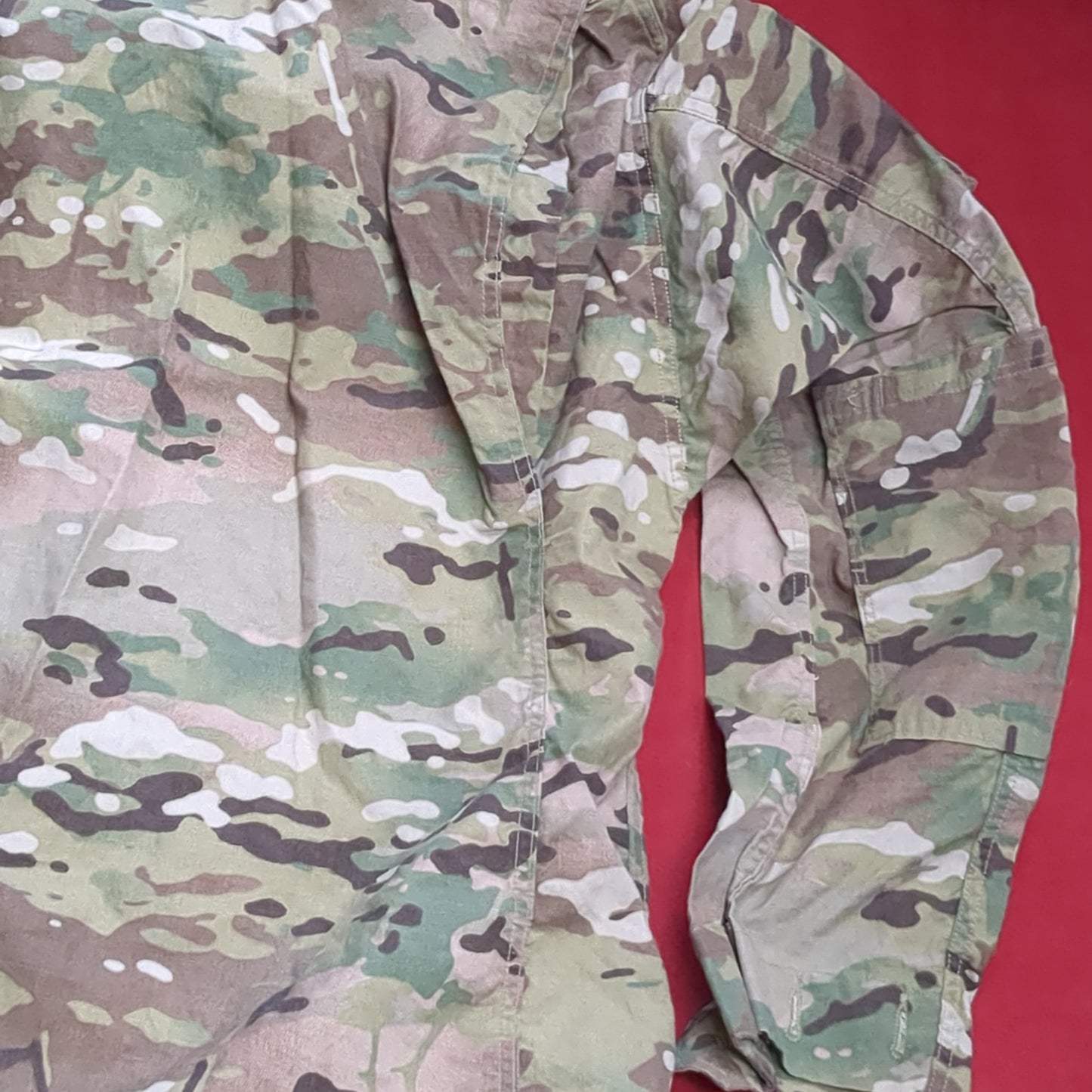 NOS us army medium regular multicam flame resistant frac uniform top shirt (OCP4- fa16-enu61)