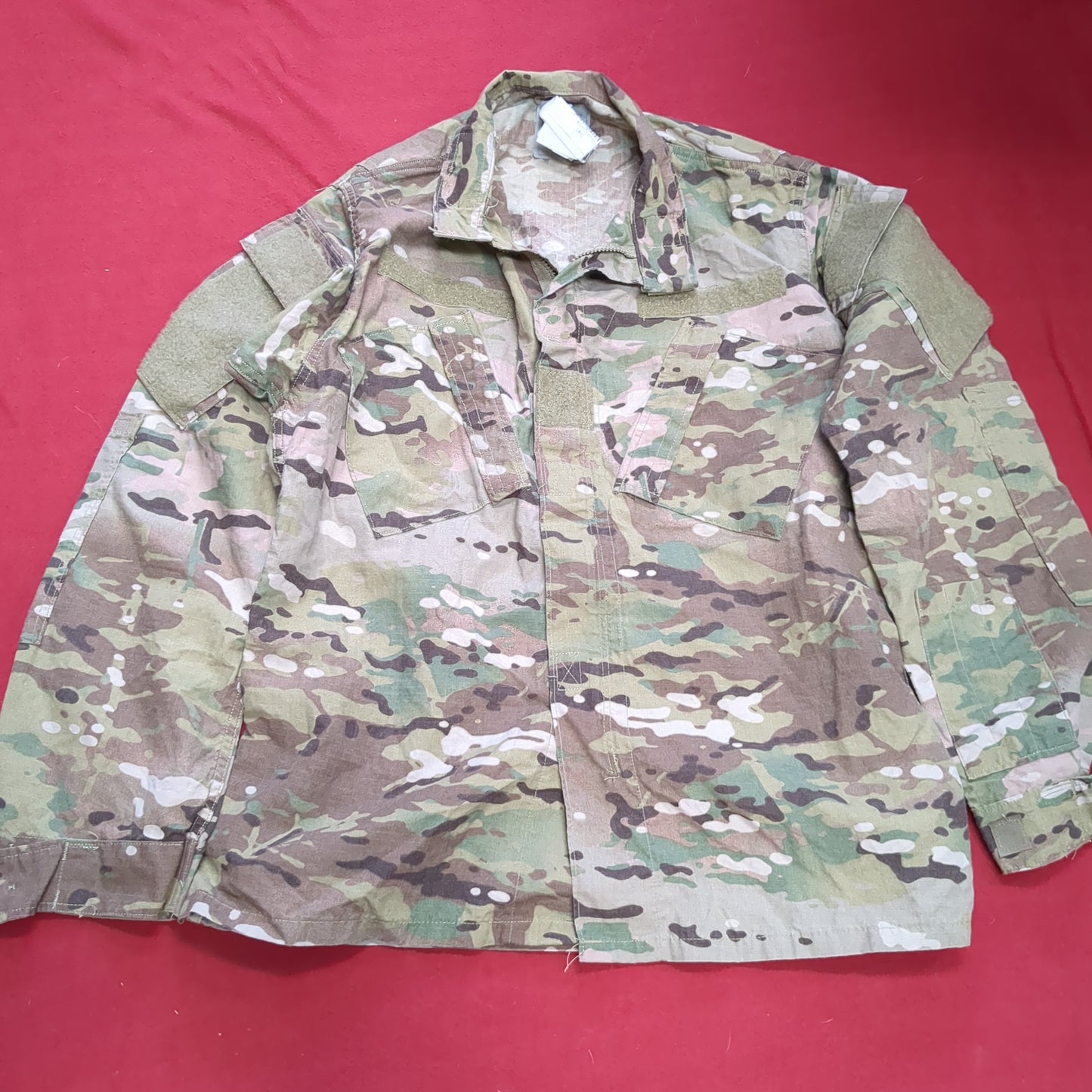 NWT us army medium regular multicam flame resistant frac uniform top shirt (OCP4- fa16-enu62)