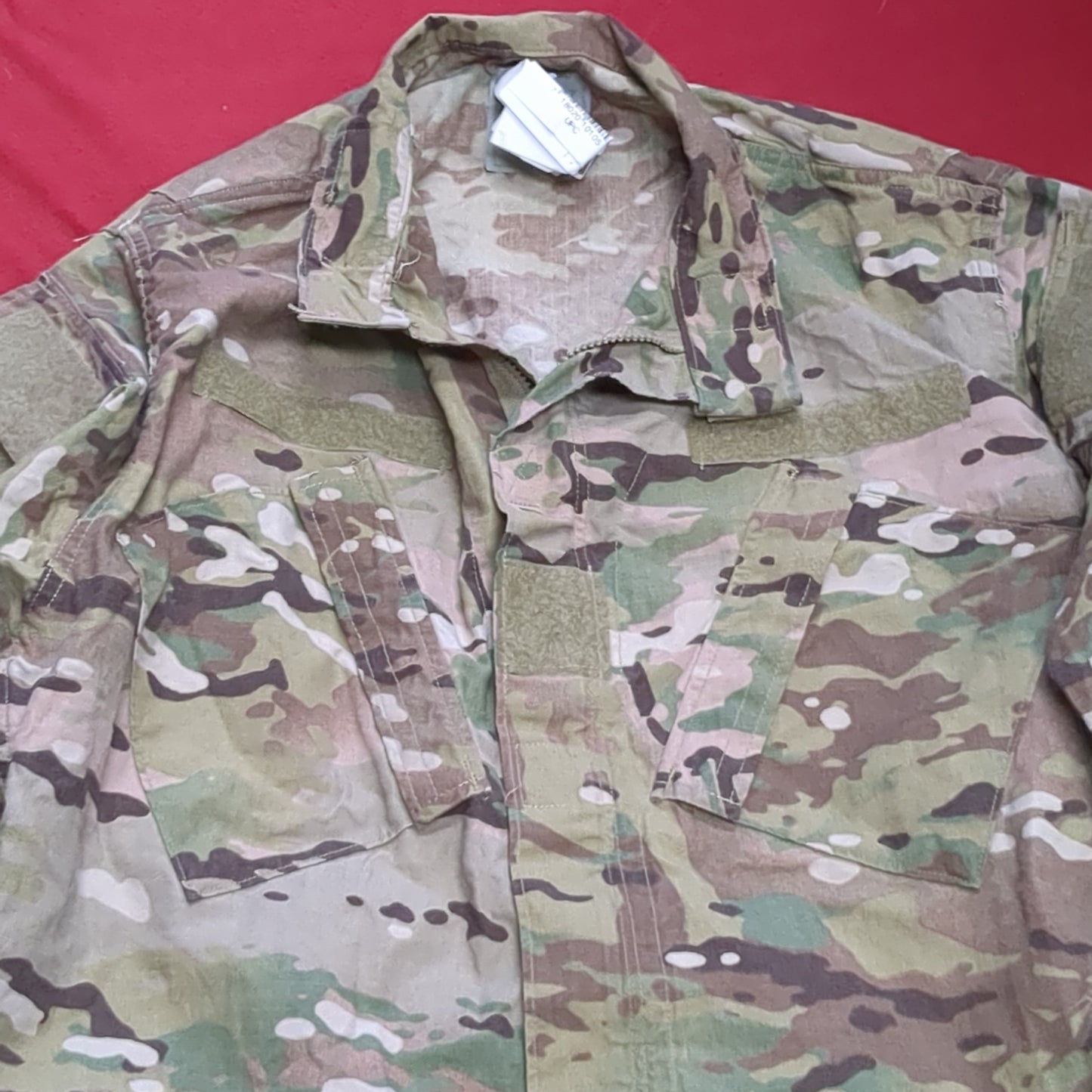 NWT us army medium regular multicam flame resistant frac uniform top shirt (OCP4- fa16-enu62)