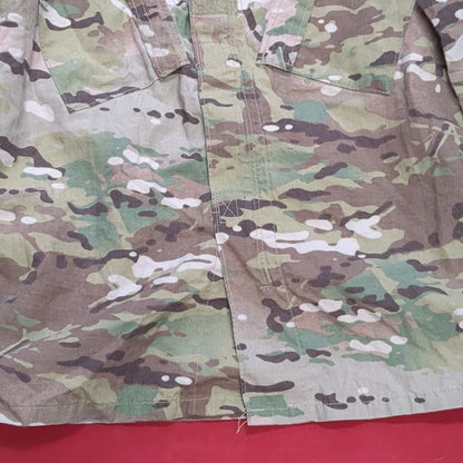 NWT us army medium regular multicam flame resistant frac uniform top shirt (OCP4- fa16-enu62)