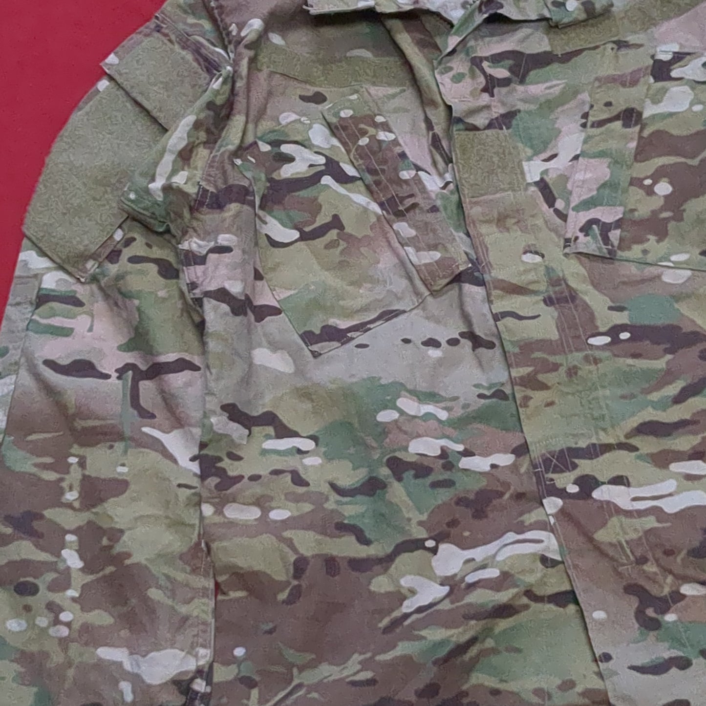 NWT us army medium regular multicam flame resistant frac uniform top shirt (OCP4- fa16-enu62)