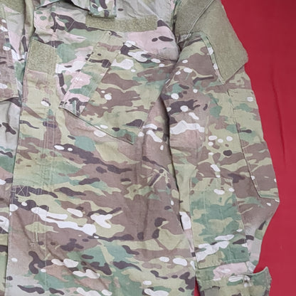 NWT us army medium regular multicam flame resistant frac uniform top shirt (OCP4- fa16-enu62)