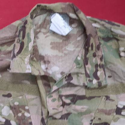 NWT us army medium regular multicam flame resistant frac uniform top shirt (OCP4- fa16-enu62)