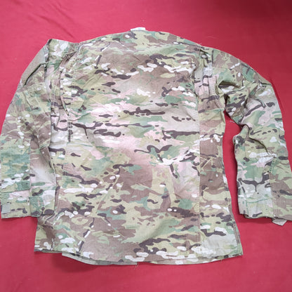 NWT us army medium regular multicam flame resistant frac uniform top shirt (OCP4- fa16-enu62)