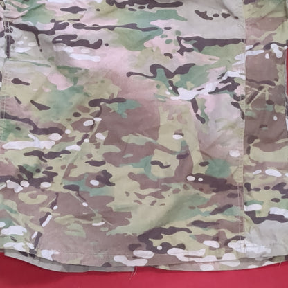 NWT us army medium regular multicam flame resistant frac uniform top shirt (OCP4- fa16-enu62)