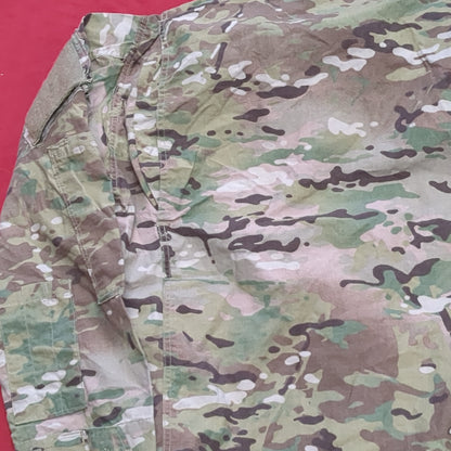 NWT us army medium regular multicam flame resistant frac uniform top shirt (OCP4- fa16-enu62)