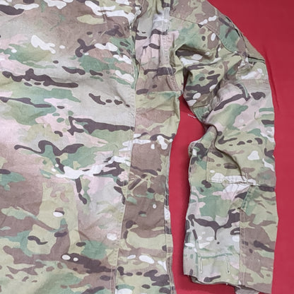 NWT us army medium regular multicam flame resistant frac uniform top shirt (OCP4- fa16-enu62)