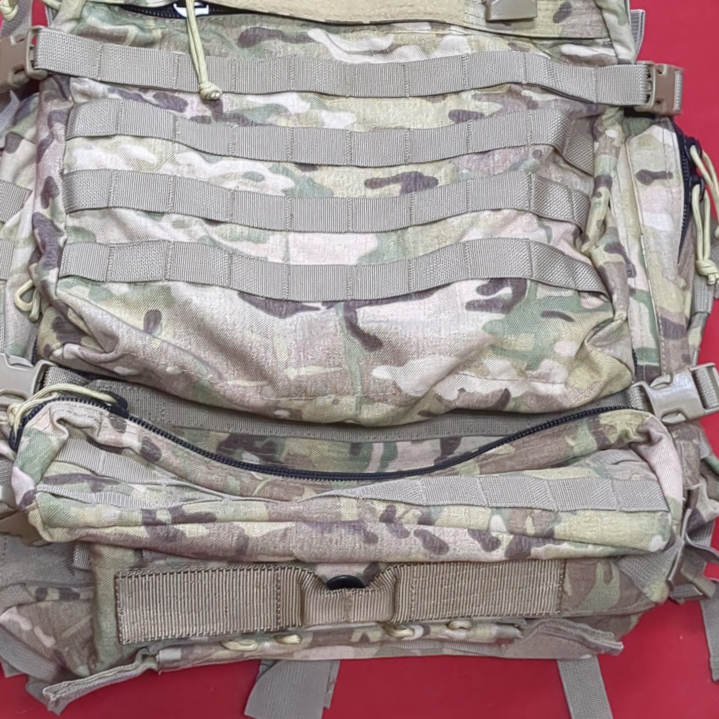 Harris Falcon III Multicam radio Daypack made USA LBT jtac uksf (gtt-enu63)