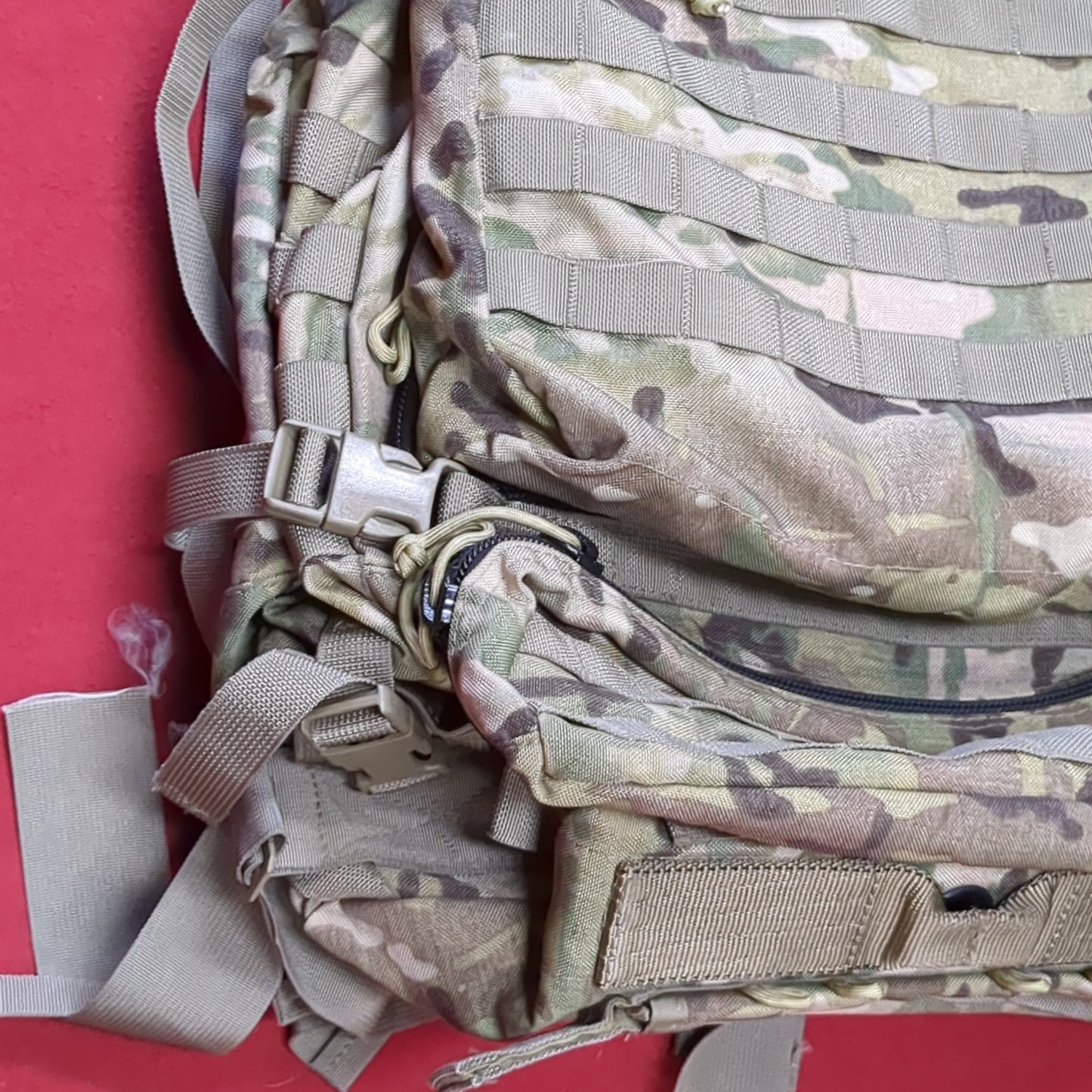 Harris Falcon III Multicam radio Daypack made USA LBT jtac uksf (gtt-enu63)