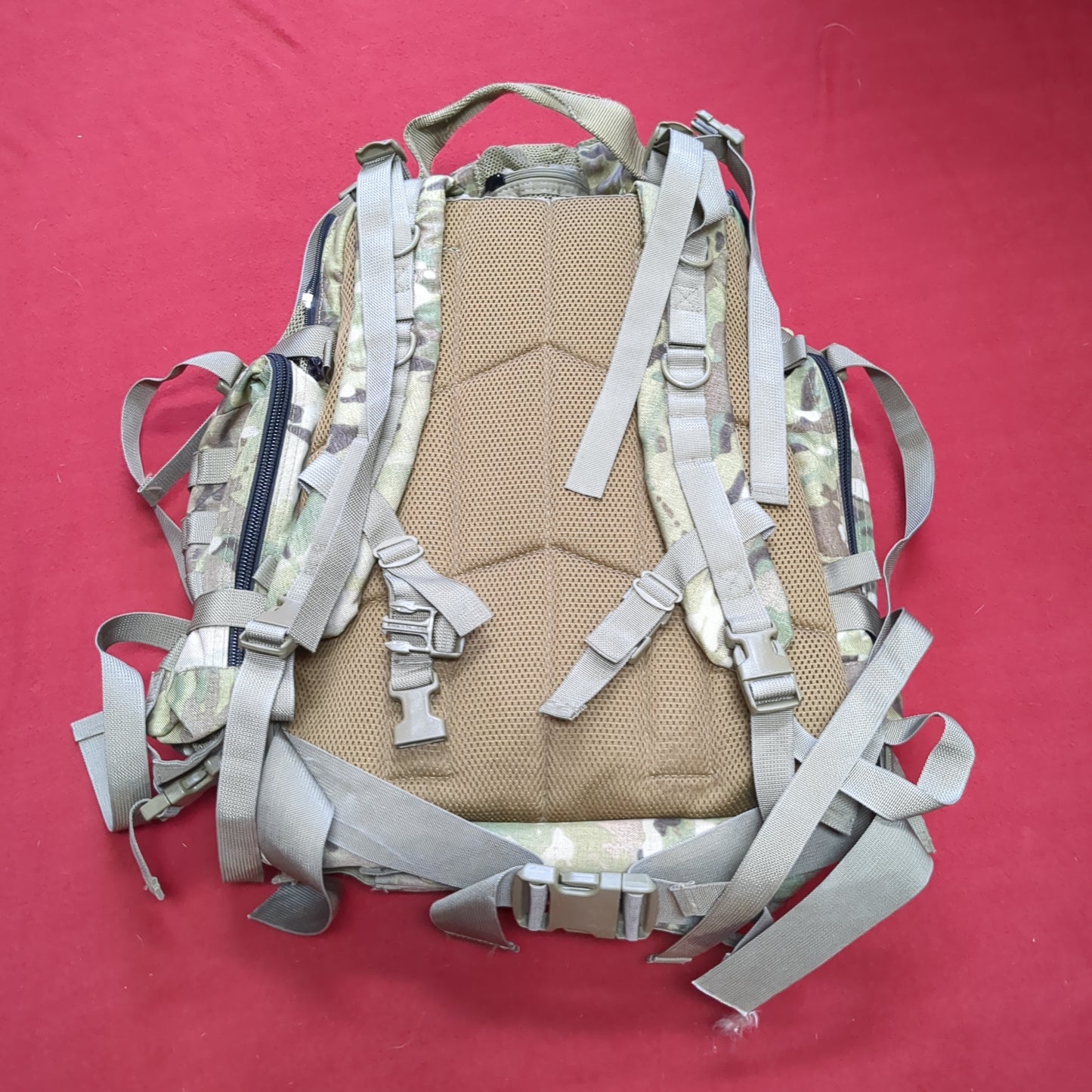 Harris Falcon III Multicam radio Daypack made USA LBT jtac uksf (gtt-enu63)