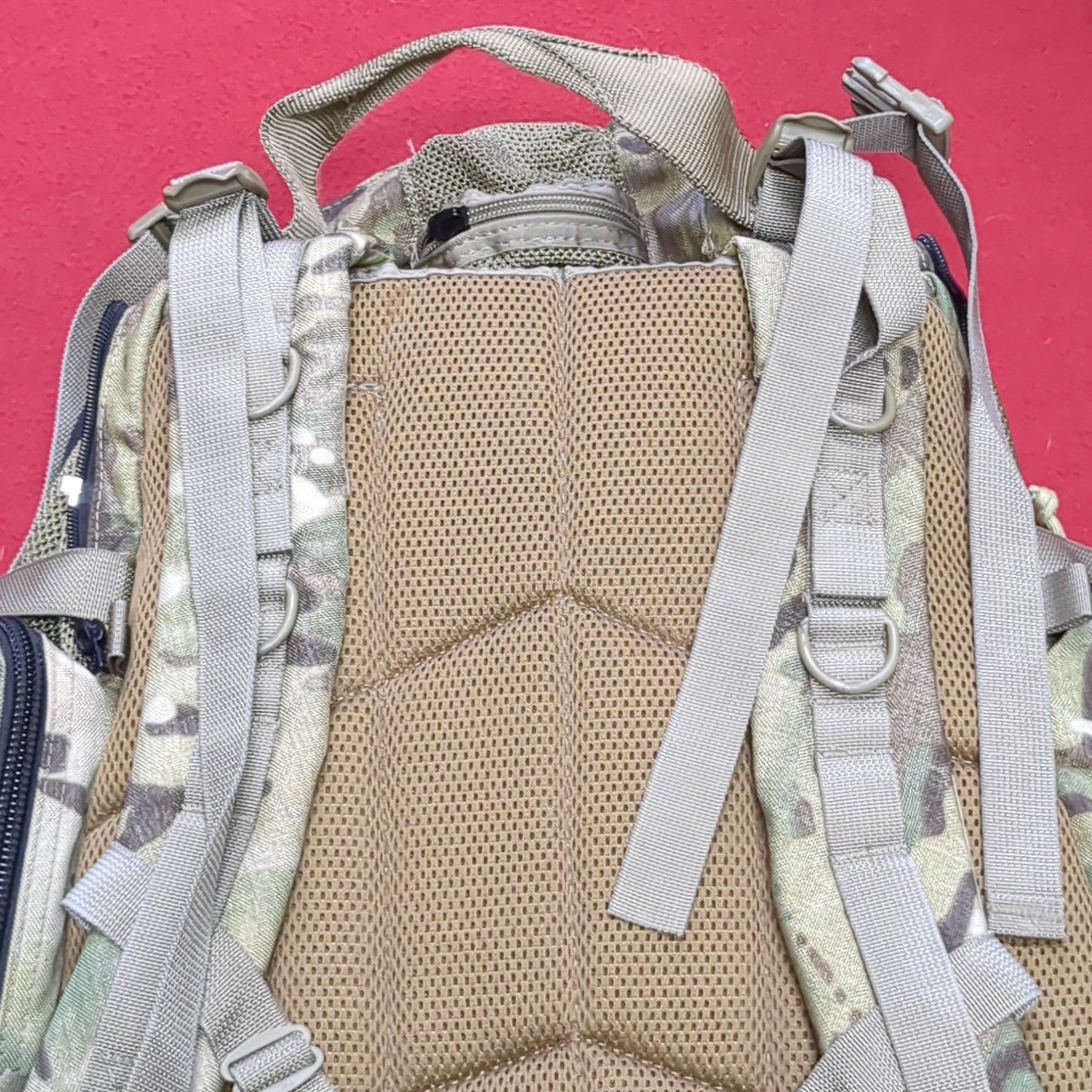 Harris Falcon III Multicam radio Daypack made USA LBT jtac uksf (gtt-enu63)