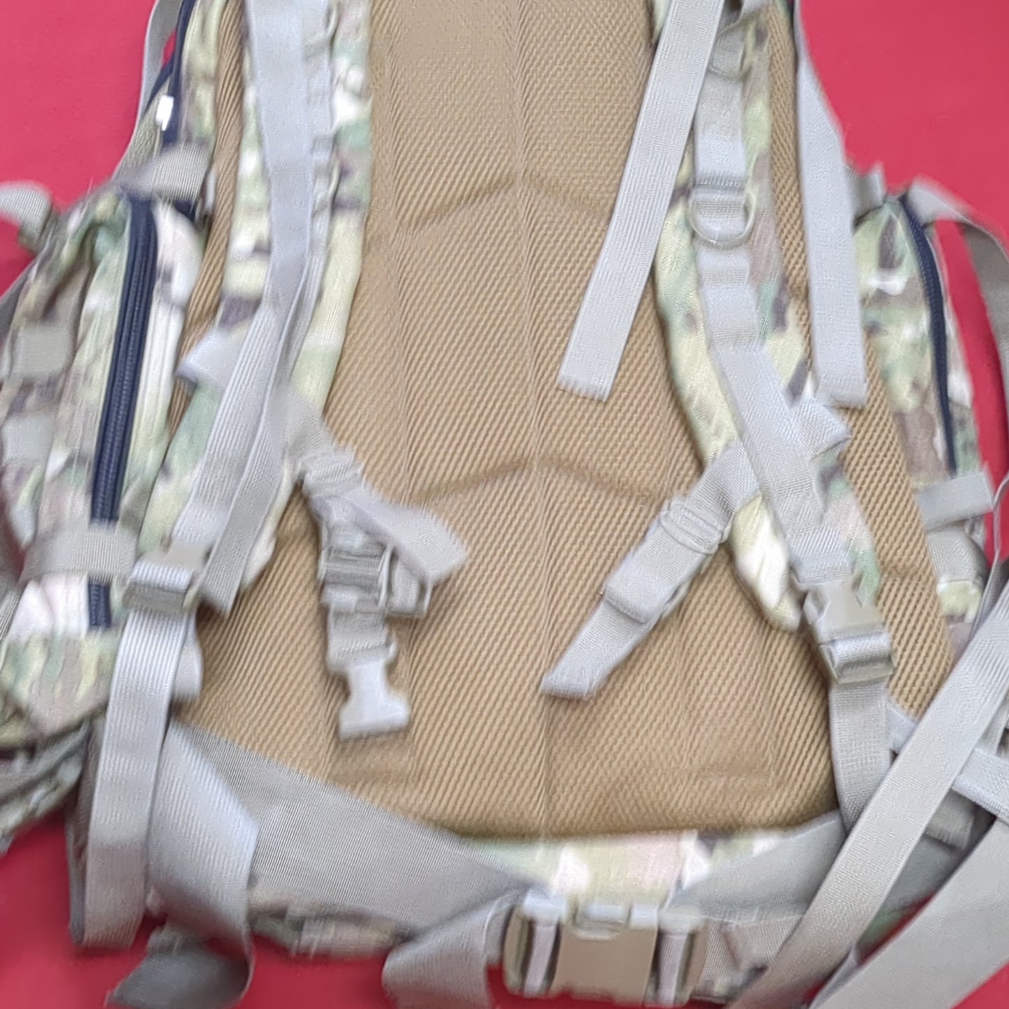 Harris Falcon III Multicam radio Daypack made USA LBT jtac uksf (gtt-enu63)