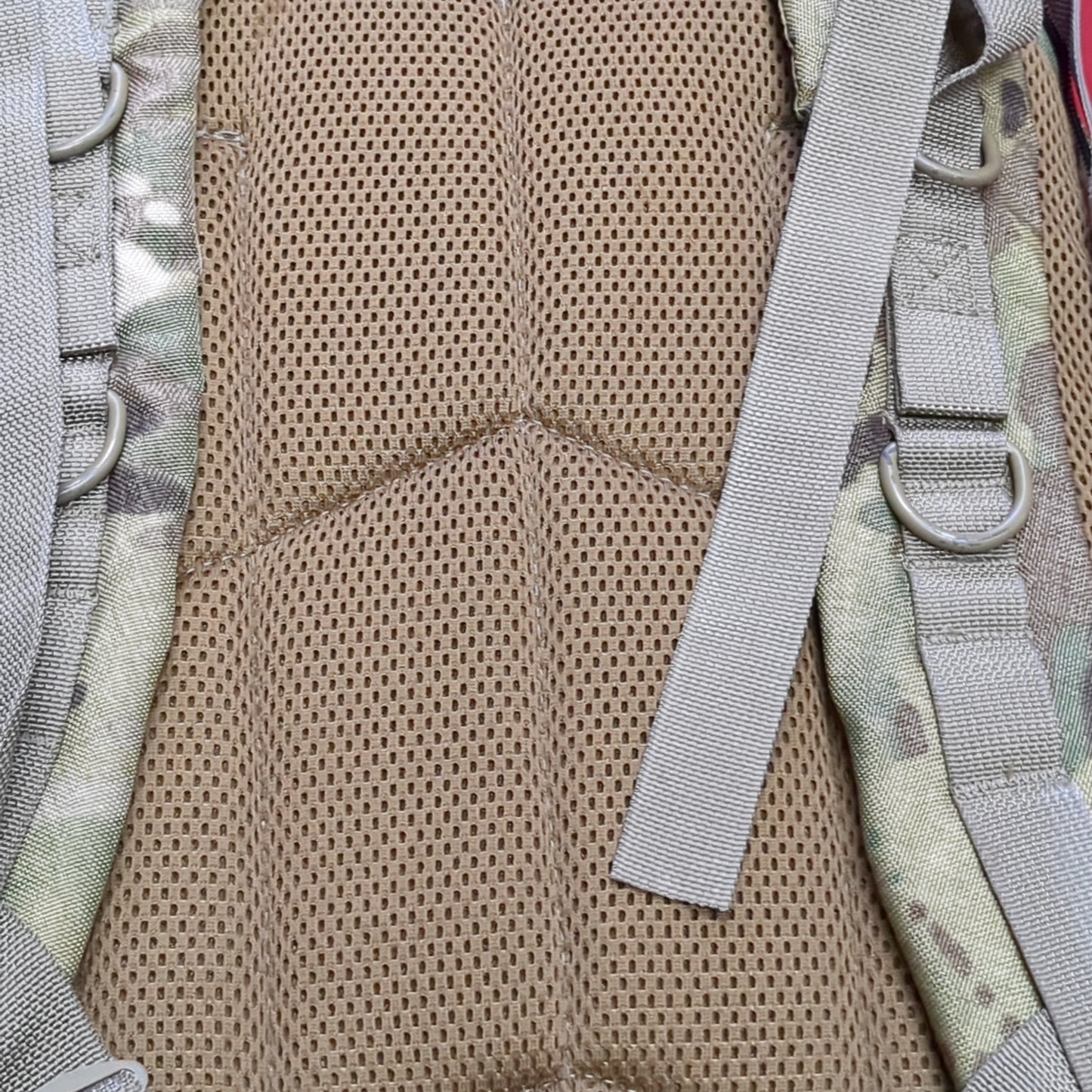 Harris Falcon III Multicam radio Daypack made USA LBT jtac uksf (gtt-enu63)