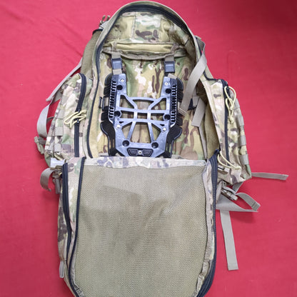 Harris Falcon III Multicam radio Daypack made USA LBT jtac uksf (gtt-enu63)