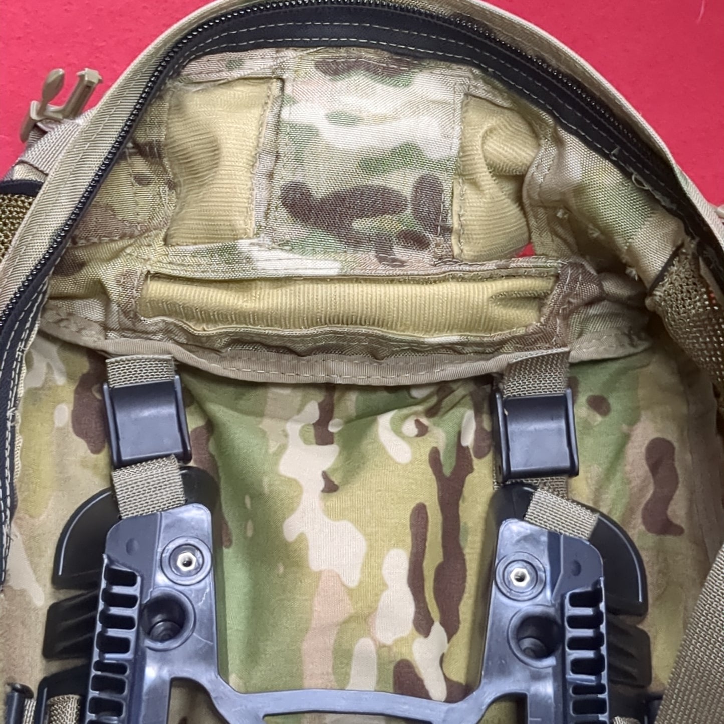 Harris Falcon III Multicam radio Daypack made USA LBT jtac uksf (gtt-enu63)