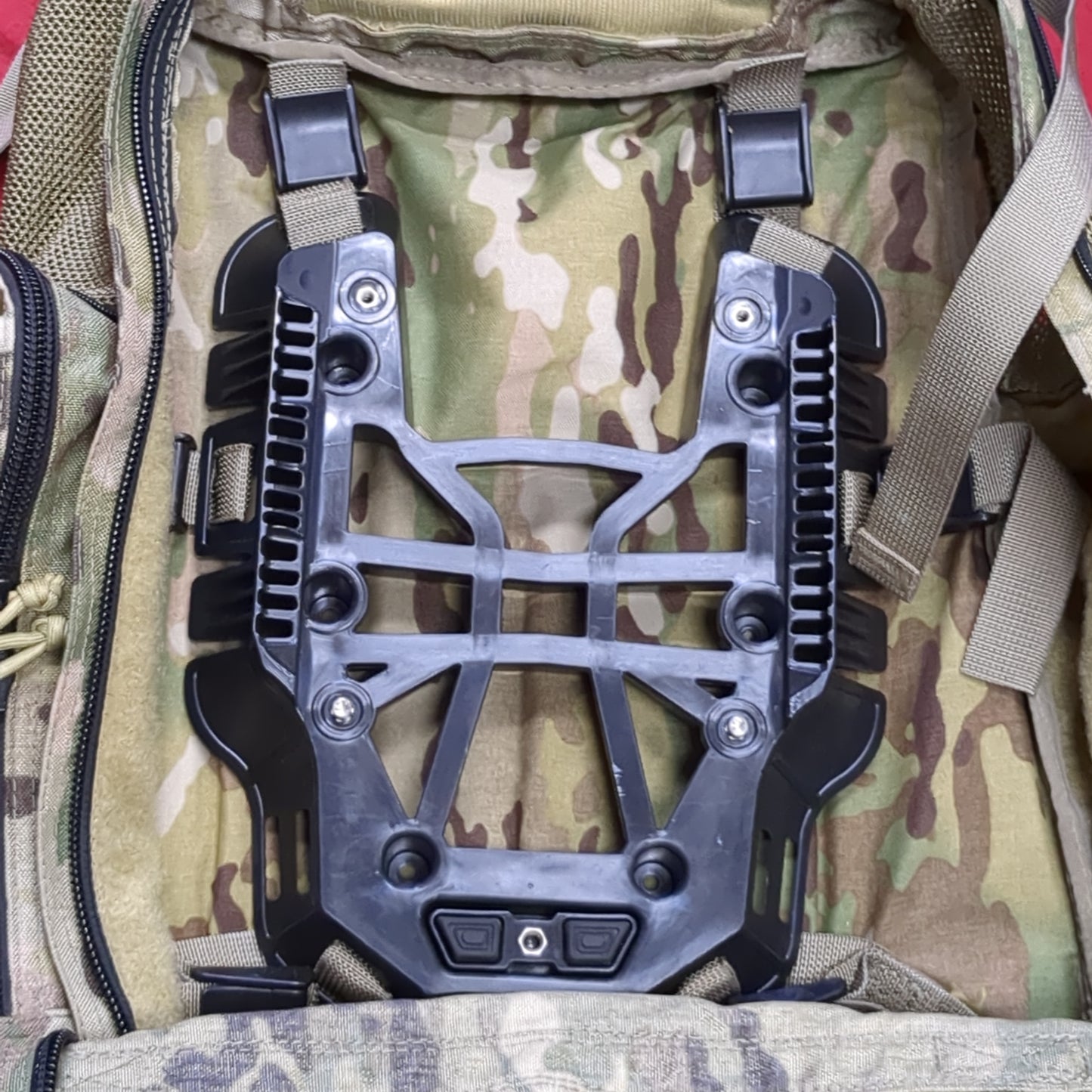 Harris Falcon III Multicam radio Daypack made USA LBT jtac uksf (gtt-enu63)