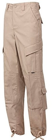 NOS S/R Khaki Tru-Spec XFire FR Tactical Response Pants Trousers 1683003 (ec04)