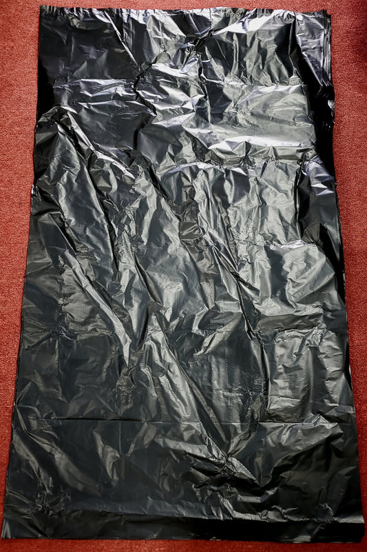 10pk 55 Gallon 5 Mil Large Contractor Trash Bags (gtt)