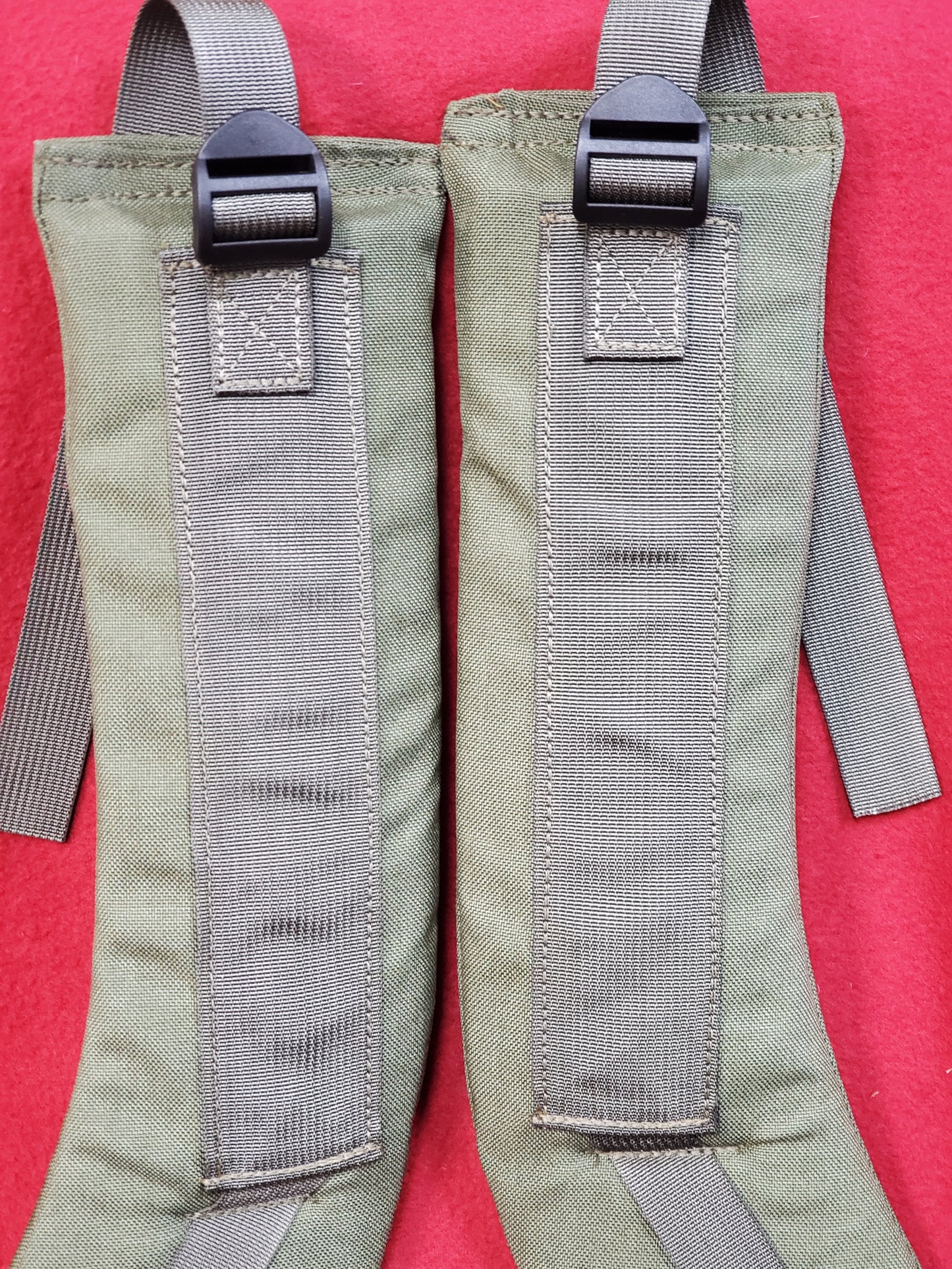 SET of OD LC-3 Wide Alice Malice Pack Shoulder Straps Olive Drab (OD LC-3W)