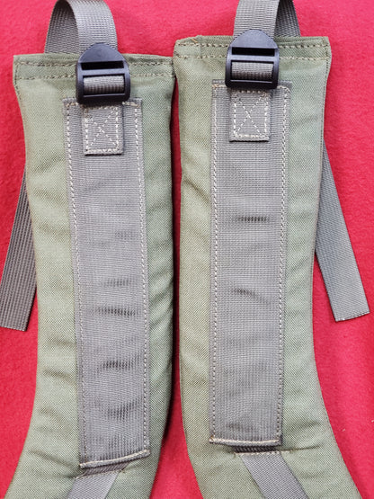 SET of OD LC-3 Wide Alice Malice Pack Shoulder Straps Olive Drab (OD LC-3W)