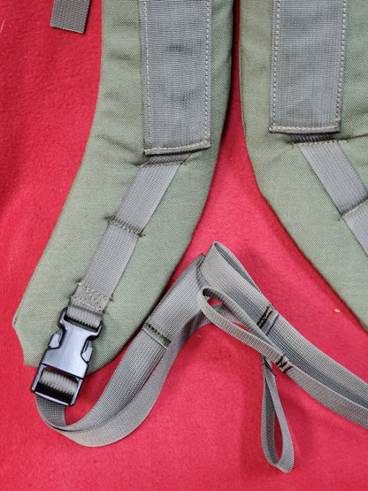 SET of OD LC-3 Wide Alice Malice Pack Shoulder Straps Olive Drab (OD LC-3W)