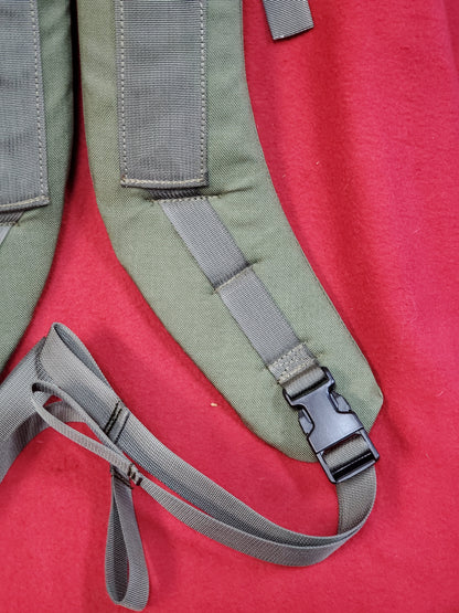 SET of OD LC-3 Wide Alice Malice Pack Shoulder Straps Olive Drab (OD LC-3W)