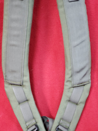 SET of OD LC-3 Narrow Alice Malice Pack Shoulder Straps Olive Drab (OD LC-3N)