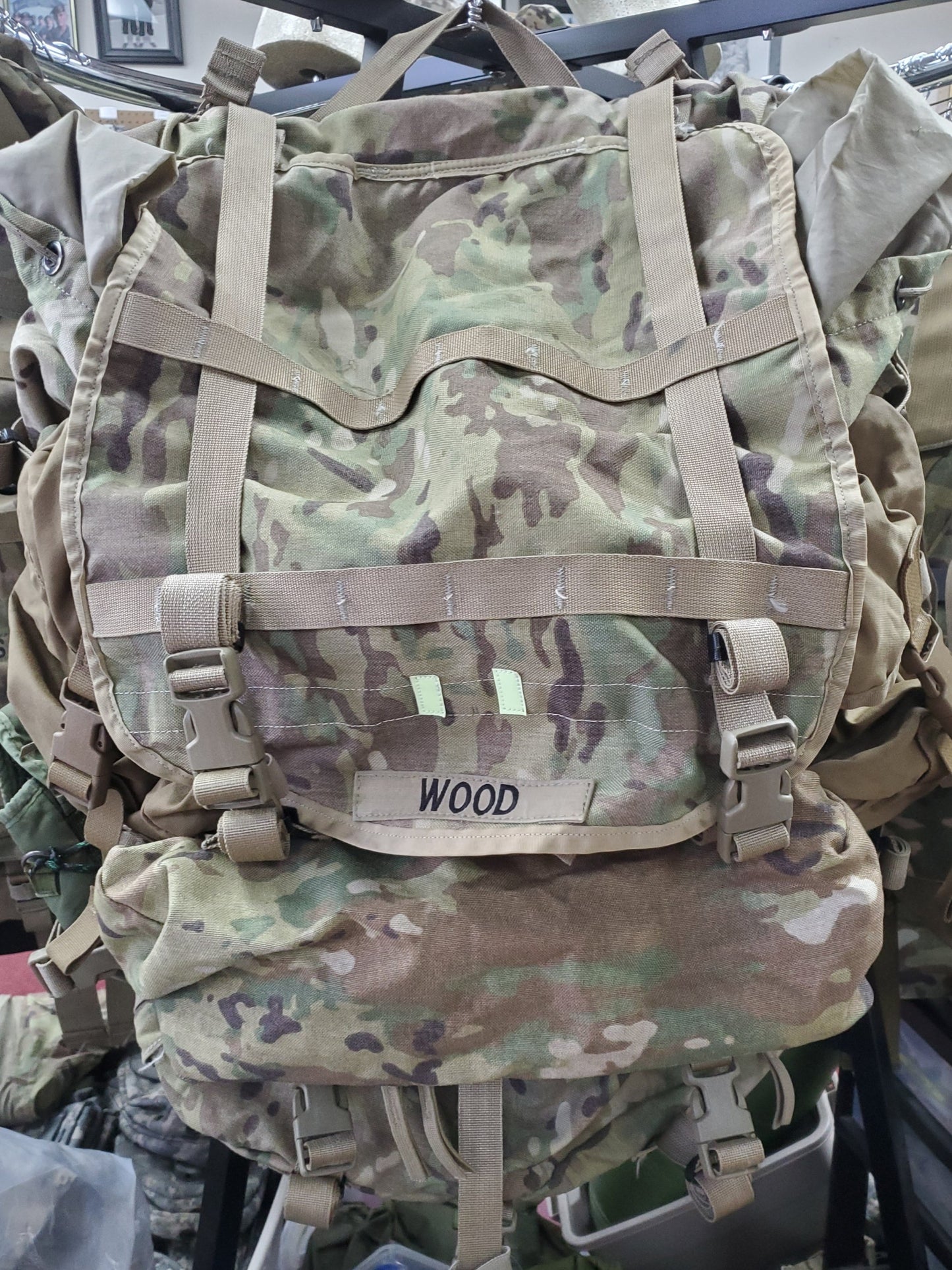 Custom-Build OCP Molle II Conversion to Alice Malice (O-WOOD)